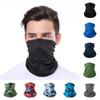 Cycling Face Mask Absorb Sweat Breathable Fishing Training Sport UV Face Scarf Neck Gaiter Summer Face Bandana Ice Silk Men Wome