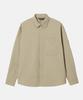 Descente [Allterrain 81] Cordura Stretch Long Sleeve Shacket Beige Sr113Ksr11