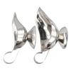 Stainless Steel Spice Gravy Container Heat Resistant Non-Toxic 1Pcs Sauce Boat Ketchup Seasoning Cup for Daily Dining