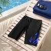 Professional Men Swim Jammers, Athletic Competitive Racing Training Swimming Shorts, Quick-Drying Swim Trunks Swimsuit Swimwear