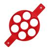 Kitchen Pancake Mold Fried Egg Maker Mold Non-stick Pancake Maker Silicone Baking Omelette Mould Kitchen Tool