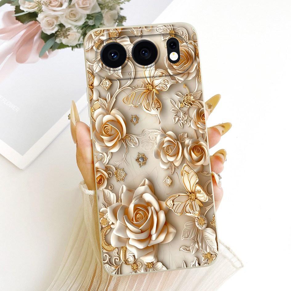 For Honor 500 Pro 2025 Case MEP-AN00 Lovely Panda Cartoon Camera Protection Soft Silicon Phone Cover For Honor 500 Honor500 Etui