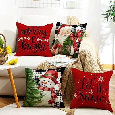 Textil do obýváku a jídelny – Povlaky na polštáře