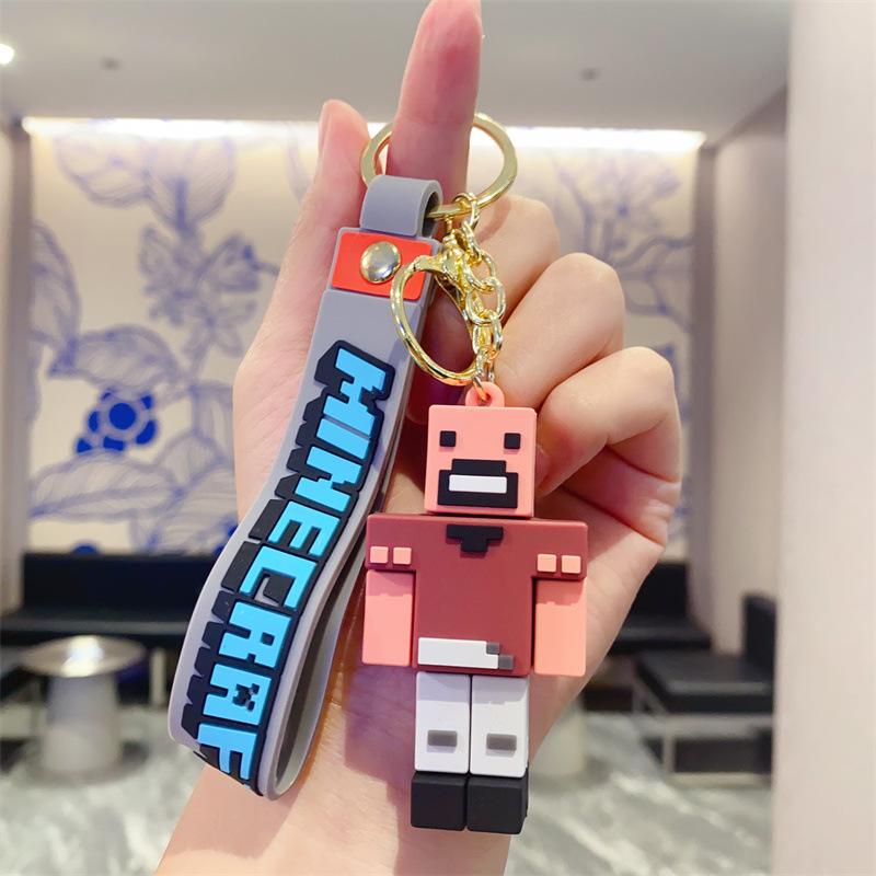 

Брелок для гри Minecraft, Креативний мультяшний кулон, Ігрова атрибутика, Маленький подарунок
