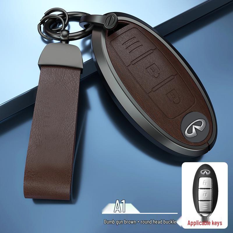 Infiniti Q50L/QX50/Q70L/G25/FX35 Schlüsselhülle Vollständiger Schutz