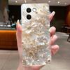 Case For Vivo V30e Fundas V2339 Capa Flower Butterfly Protective Thin Casing Coque Transparent Soft Silicone TPU Phone Cover