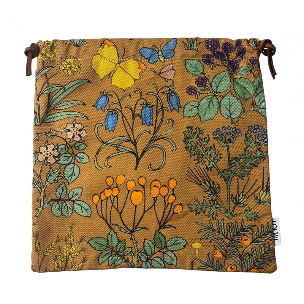 Used LOEWEPouch Multicolor Canvas Women