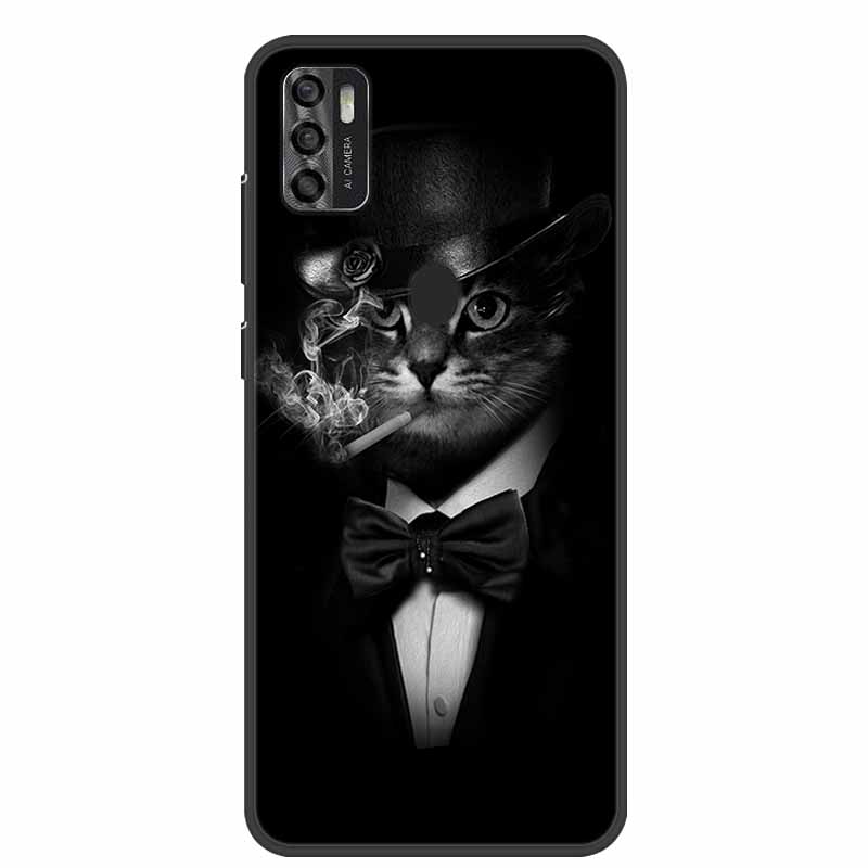 For ZTE Blade A7s 2020 Case Cover Soft Silicone Back Cover For ZTE Blade A7s 2020 6.5" Case for ZTE A7 S A7S A7020 Cover Fundas
