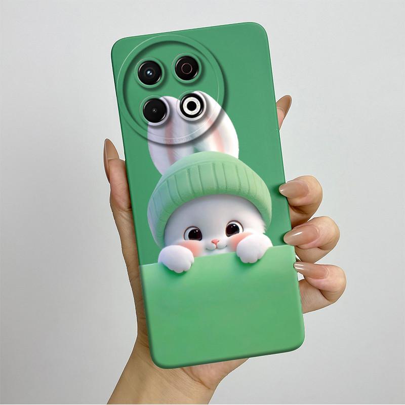 For Tecno Spark 30 Pro KL7 Phone Case 30Pro 4G Cover Soft Silicone Sweet Painted Shell Cartoon Funda Lovely Printed Casing Coque
