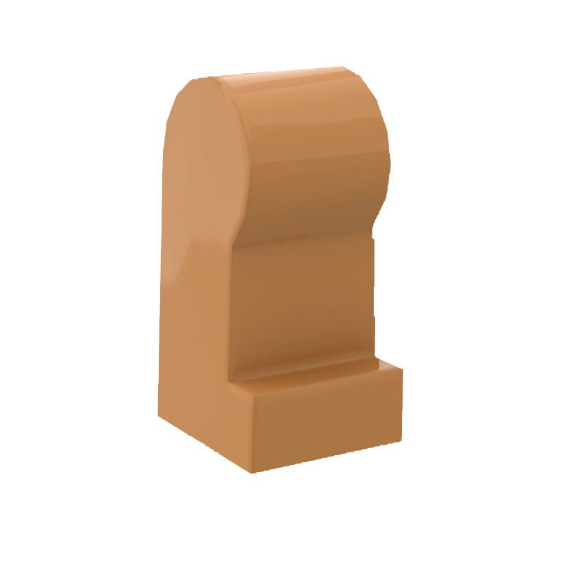 

10pcs DIY MOC Building block parts For Body Part Leg, Right For 971 10pcs