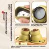 Eye Moxibustion Instrument, Eye Moxibustion Box, Eye Sticker, Hot Compress, Household Eye Mask Column To Relieve Fatigue, Fumigation Tool Tank