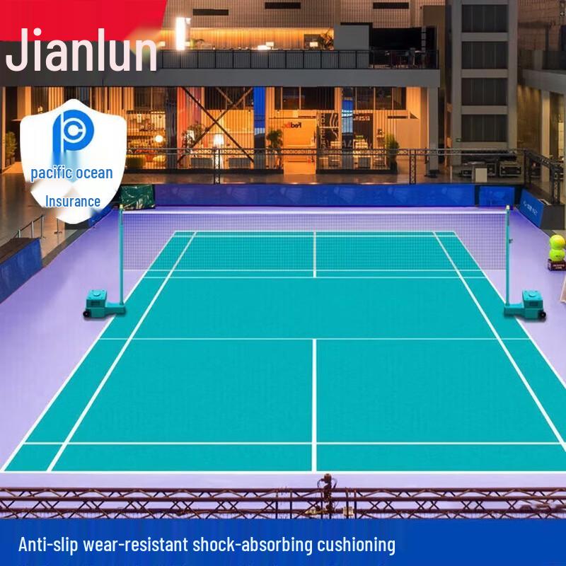 JEEANLEAN Badminton Court PVC Floor Mat