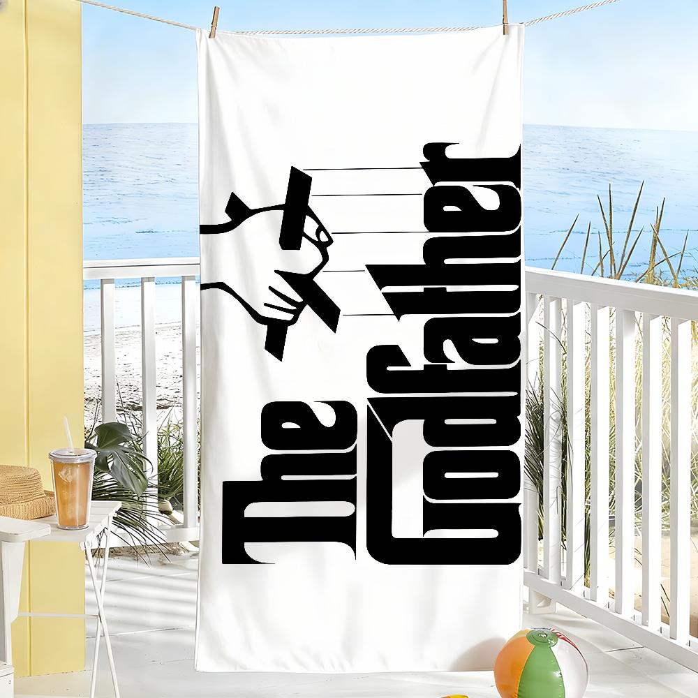 Classic Film The Godfather Towel Soft Pool Gift For Travel Gym Shower Camping Quick Dry Sports Large Beach Towels
