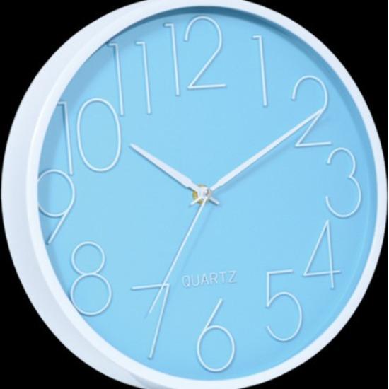 

11-дюймовые Свежие Круглые Простые Настенные Часы Настенные Часы 11