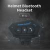 Motorcycle BT Helmet Headset Wireless Hands-free Call Kit Stereo Anti-interference Waterproof Music Player Speaker