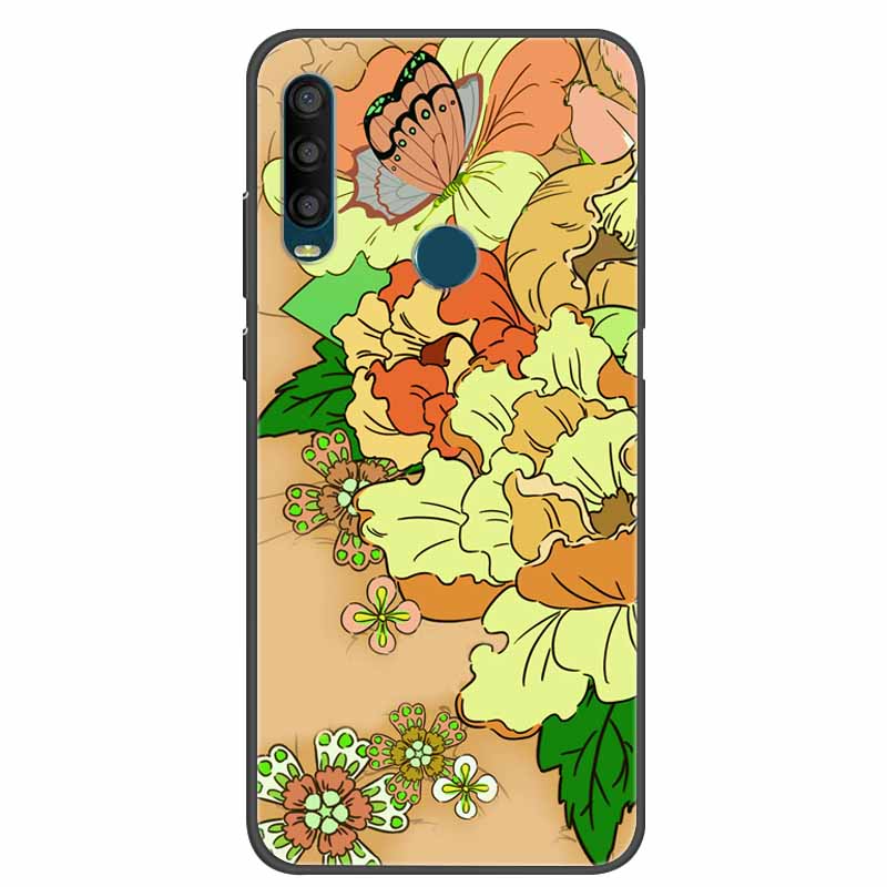 Voor Alcatel 3L 2020 Hoesjes Gedrukte Kat Zacht Siliconen Achterkanten voor Alcatel3L 3 L 2020 5029Y 5029 5029D Fundas Capa Coque 6.22
