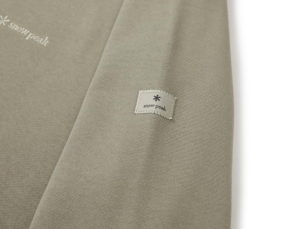 Snow Peak Land Hooded Anorak Khaki Medium Women's T-Shirt GS-S25FWFHD61 Parka, Beige,