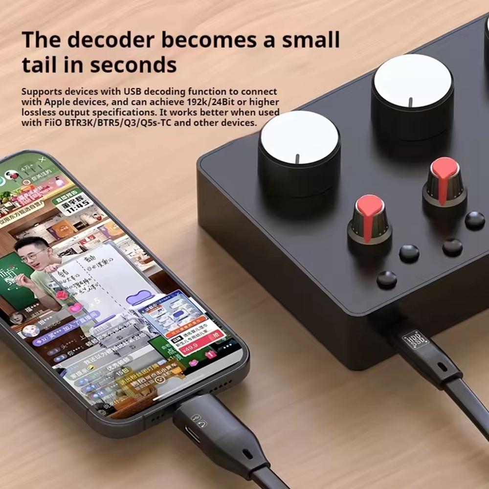 3.1 Gen2 OTG Dual Type-C Cable 1000MB/S Data Transfer TF Card Reader Multi-Function Adapter Cable