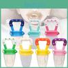 Premium Baby Fruit Vegetable Feeder Pacifier Silicone Teething Toy For Infants