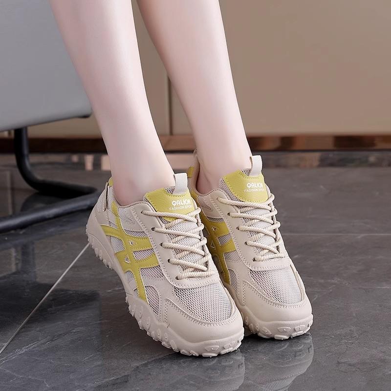 Mesh Breathable Shoes Women's New Summer Thin Versatile Casual Sports Shoes Children's Models