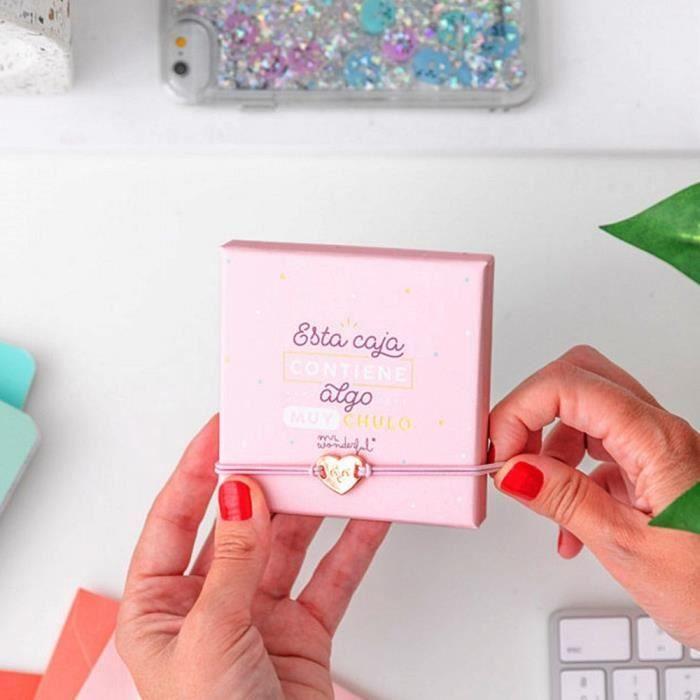 Pendentif - Mr. Wonderful - WJ20102 TROPICAL PARTY - Acier inoxydable - 45cm - Motif ananas doré