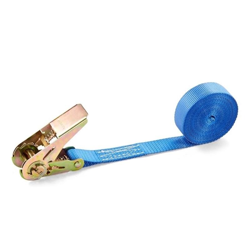 Lashing Strap with Ratchet 1000kg(2200lbs) Tensile Force Cargo Tie Down Strap Heavy Duty Roof Rack Strap 2/4/6/10M