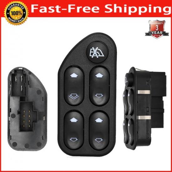 Front Left Power Window Switch 7S6514529AA For Ford Ranger & Fiesta & Ecosport