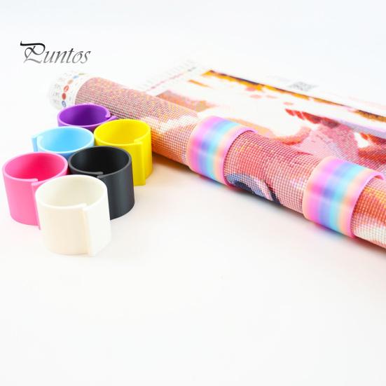 Rhinestone Crafting Supplies Painting Canvas Holder, Adjustable Table Clamp & Roller for Art Accessories Canvas, DIY Tools Craft Tool