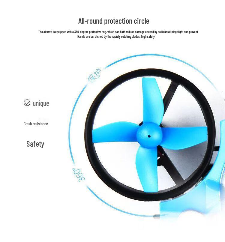 Durable Mini Remote Control Drone for Kids - Small Quadcopter Toy