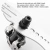 Bicycles Multitool for Maintenance and Repairs, Stainless Steels Multifunctional Bikes Wrench Bicycles Maintenance Tool