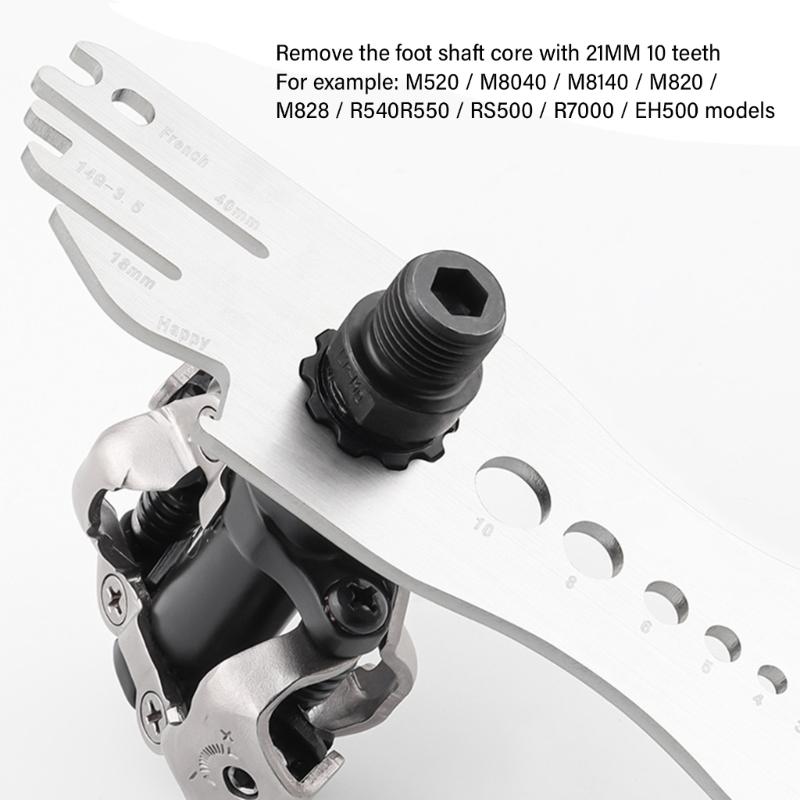 Bicycles Multitool for Maintenance and Repairs, Stainless Steels Multifunctional Bikes Wrench Bicycles Maintenance Tool