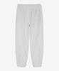 BASIC HOUSE Brushed Terry Jogger Pants Light Gray Lapt7101