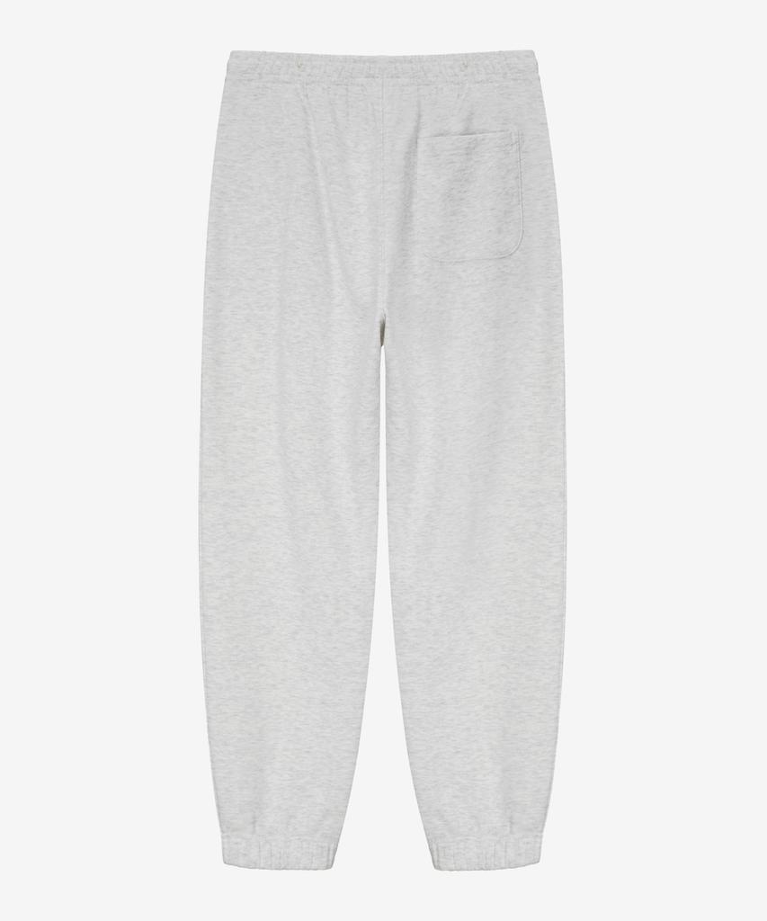 BASIC HOUSE Brushed Terry Jogger Pants Light Gray Lapt7101