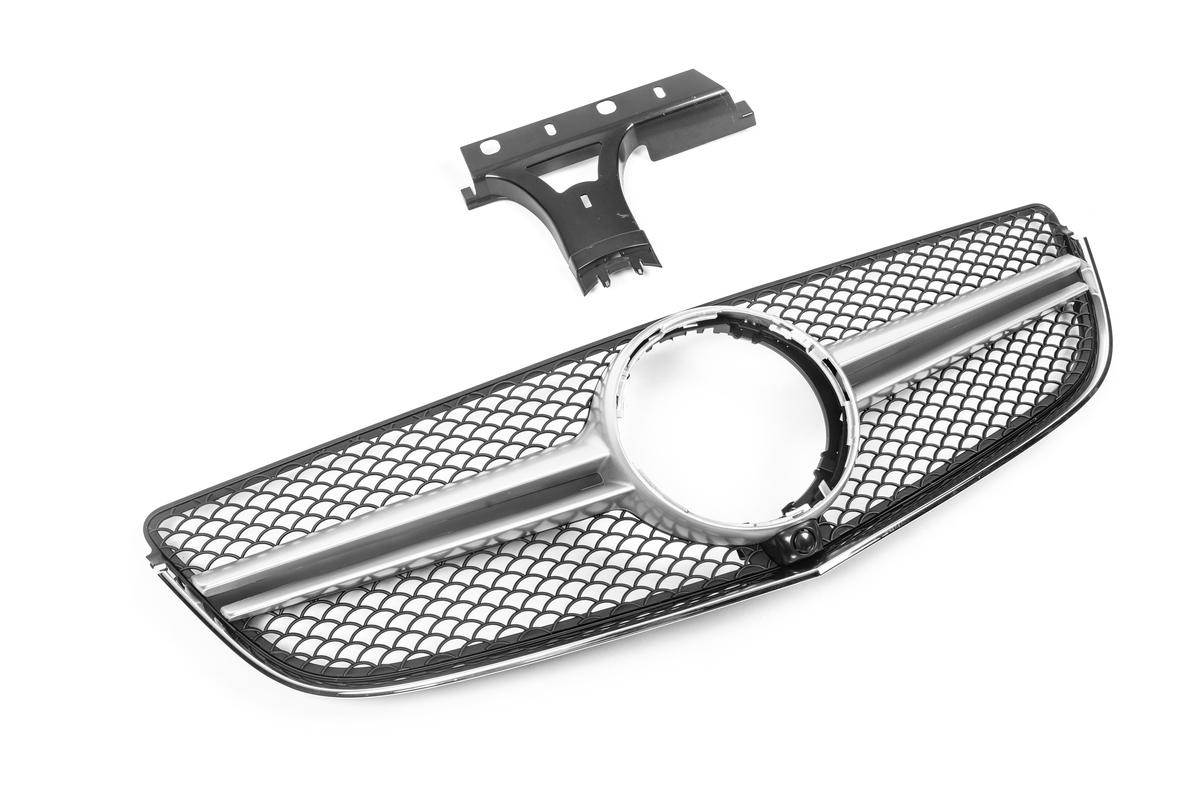 

front grille (2014-2016 AMG Silver) for Mercedes E-class coupe C207