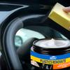 Car Plastic Restorer - Interior & Exterior Plastic Polishing Wax, Scratch Repair, Anti-Aging Renovation Cream, Suitable for Tire