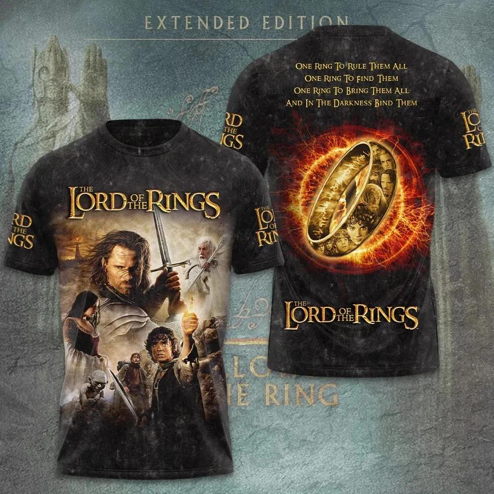 The Lord of the Rings 25th Anniversary 3D T-Shirt M844 M