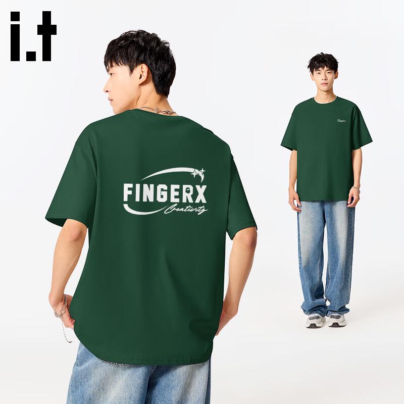 Fingercroxx IT Men's Loose-Fit Cotton T-Shirt