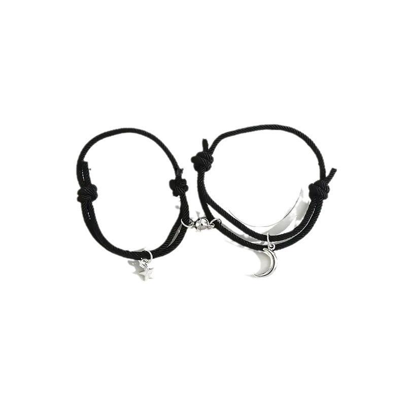 

Браслеты для мужчин из натуральных камней диаметром 8 мм из высококачественных материалов на день рождения One Size чёрный