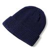 Unisex Fashion Solid Color Beanie Hat Stretch Soft Knit Cotton Cap Winter Warm Hat Couple Hat