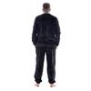 Keanu Mens Fleece Long Pyjama Set