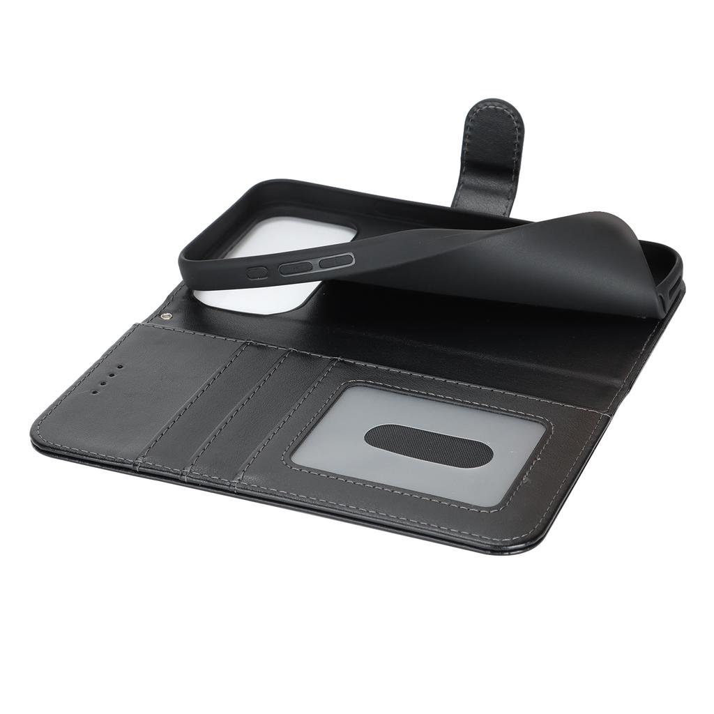 For iPhone 17 Pro Max Case R61 Texture Wallet Leather Flip Phone Cover with Wrist Strap