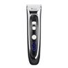 Xuke LCD Ceramic Blade Hair Clipper: Low-Noise, Fast-Charging Electric Clipper with Base