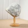 Niche Tie-dye Cold Hat Street Cool Wasteland Wind Smudging Pile Hat Showing Face Small Bag Head Hat Woman