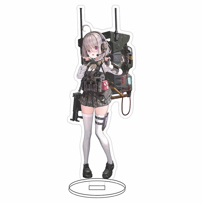 Nikke Victory Goddess Niji Big Standee Comic Show Acrylic Big Standee Acrylic Ornament Factory In Stock