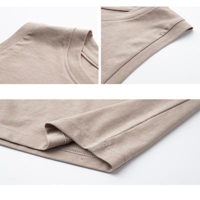 Summer New Large Size Comfortable Bottoming Vest Women Knit Thin Loose Loose Large Size Vest Tops