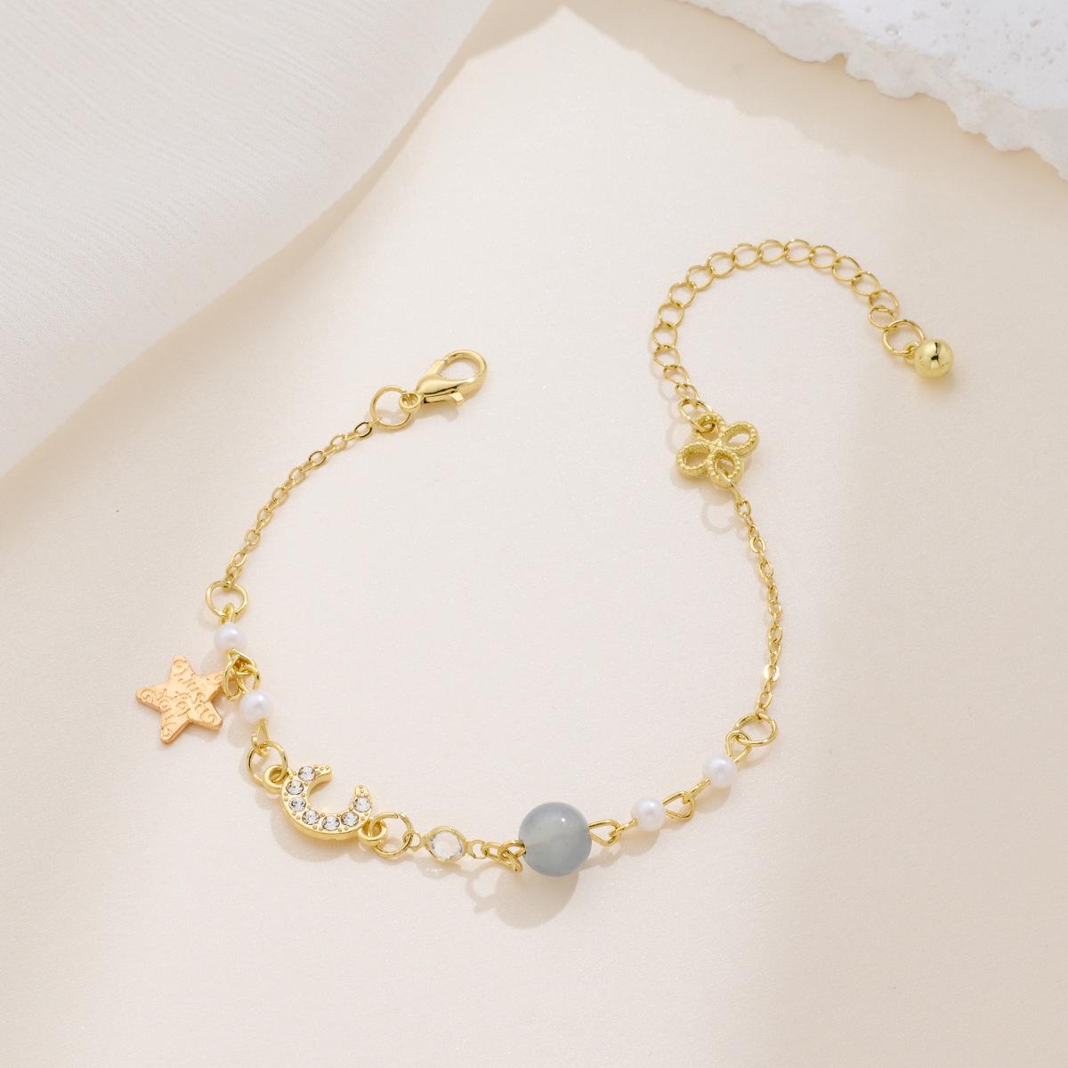 

Розкішний нішевий браслет у корейському стилі - Універсальний, простий модний браслет для жінок