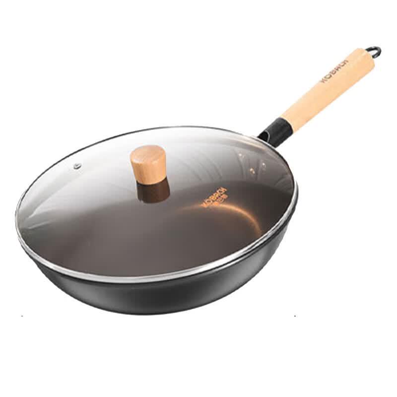 KOBACH 30cm Traditional Chinese Iron Wok
