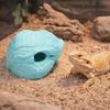 Smooth Edge 3D Printed Cave Simulation Reptiles Habitat Fish Hiding Shelter  Betta Hiding