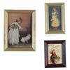 1:12 Dollhouse Miniature Oil Painting Decoration Dollhouse Accessories Painting