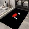 Funny P-Pingu Cute Cartoon Hallway Carpet Washable Non-Slip Living Room Sofa Chairs Area Mat Kitchen Doormat Area Rug